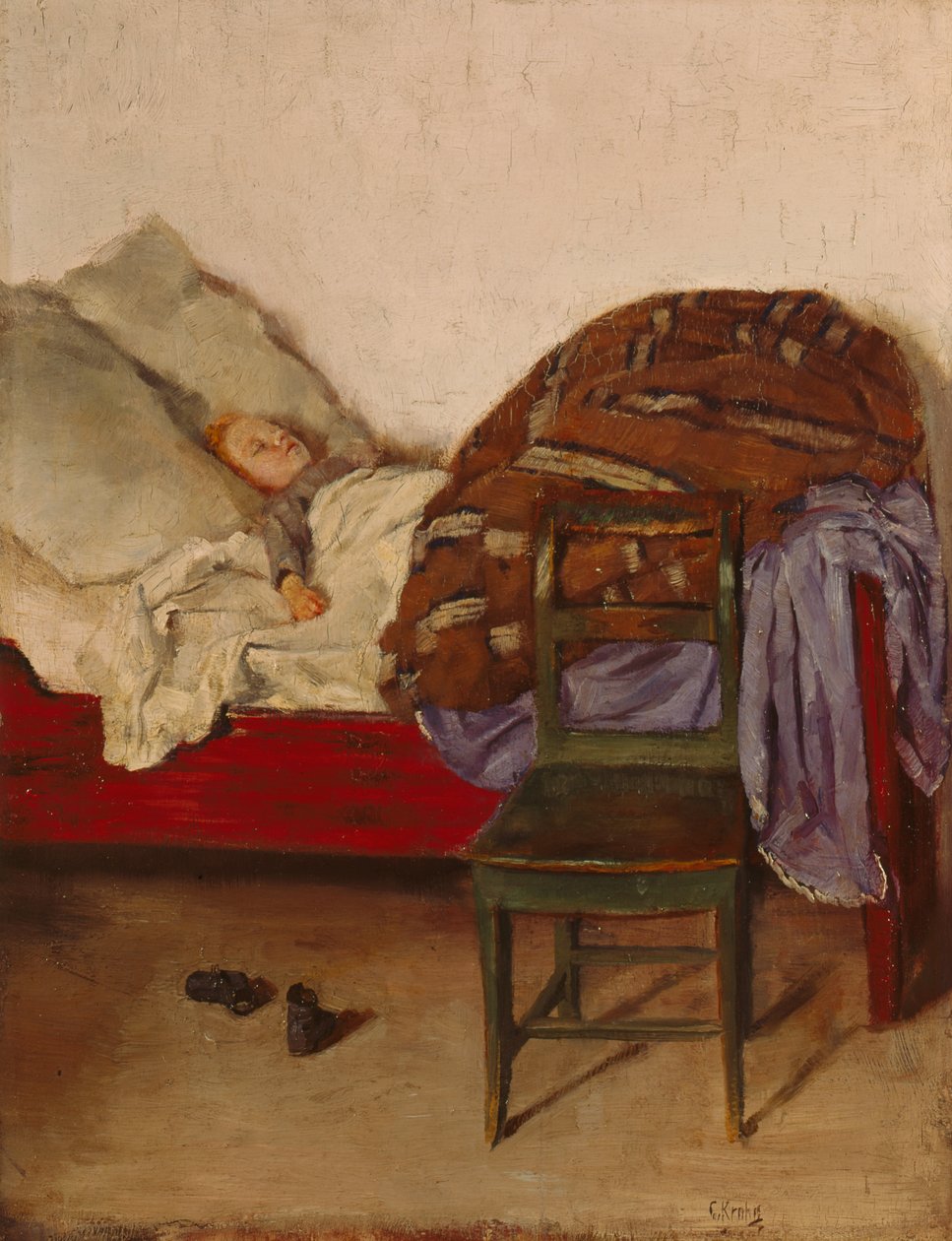 Sin título de Christian Krohg