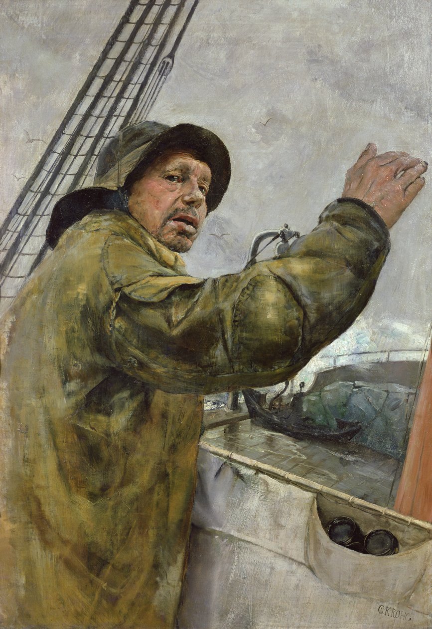 Puerto de Christian Krohg