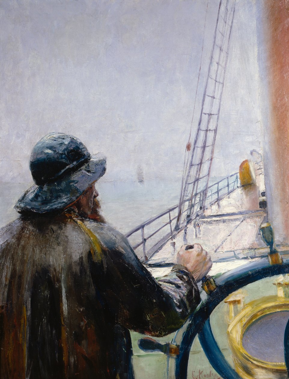 Grosor de la lluvia de Christian Krohg