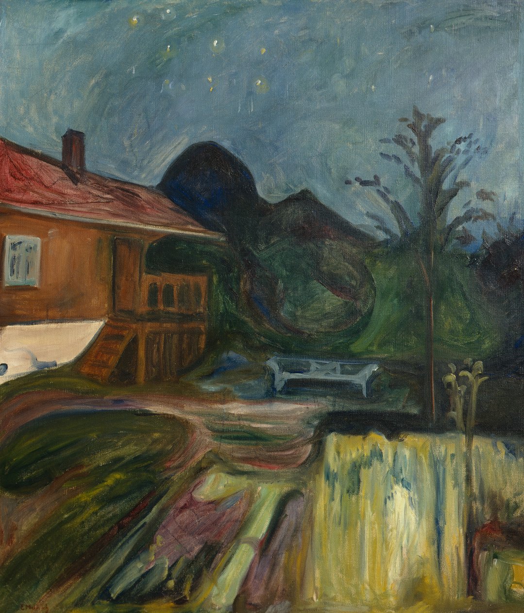Verano en Aasgaardstrand (pintura) de Christian Krohg