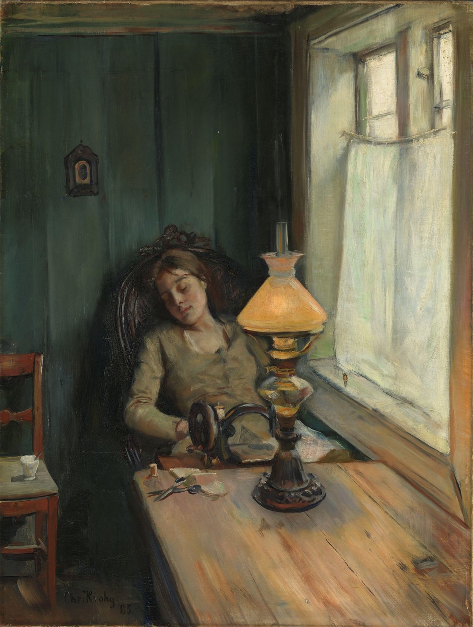 Cansado de Christian Krohg