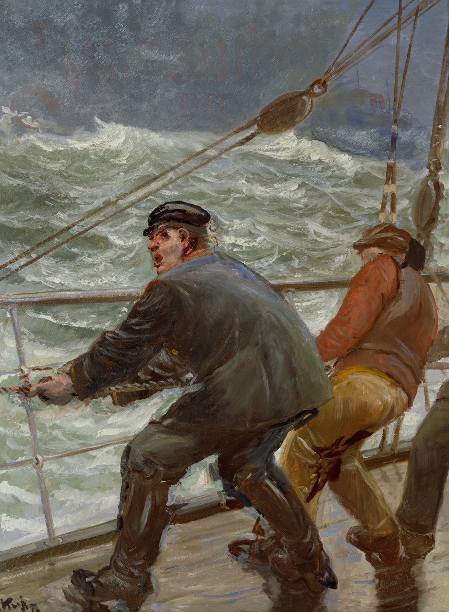 Barlovento de Christian Krohg