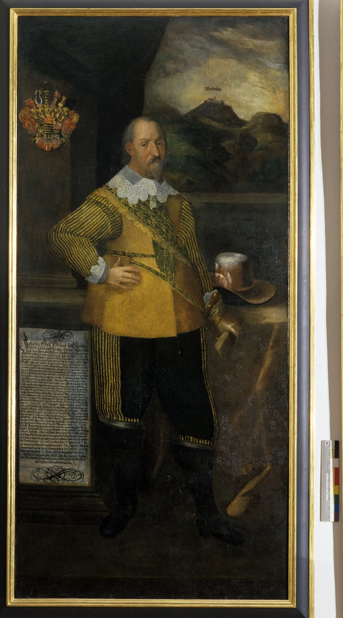 Johann Philipp, Duque de Sajonia de Christian Richter