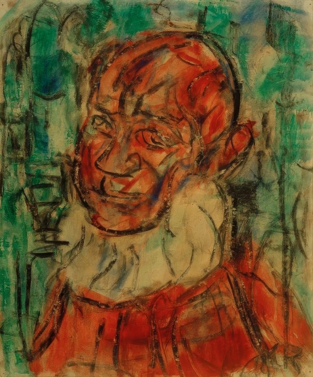 El viejo rey de Christian Rohlfs