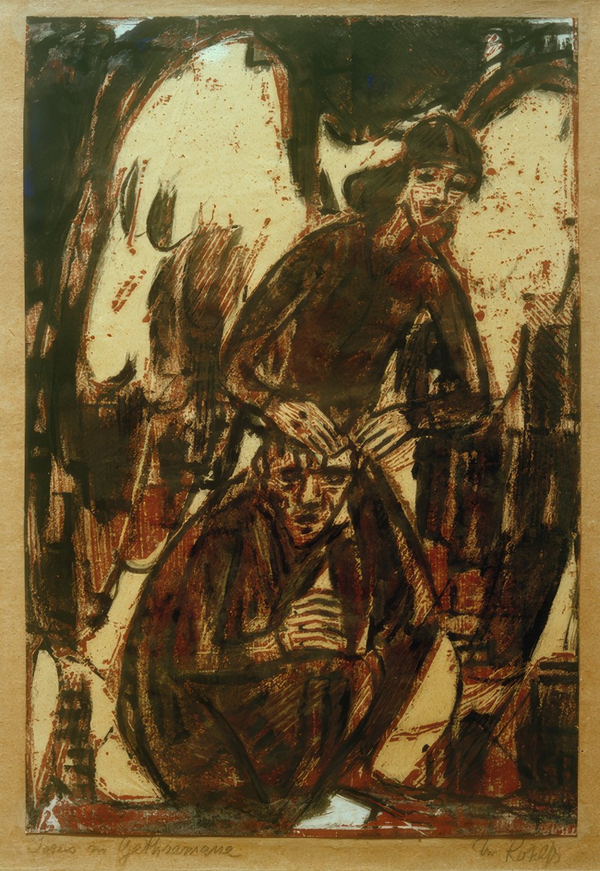 Getsemaní de Christian Rohlfs