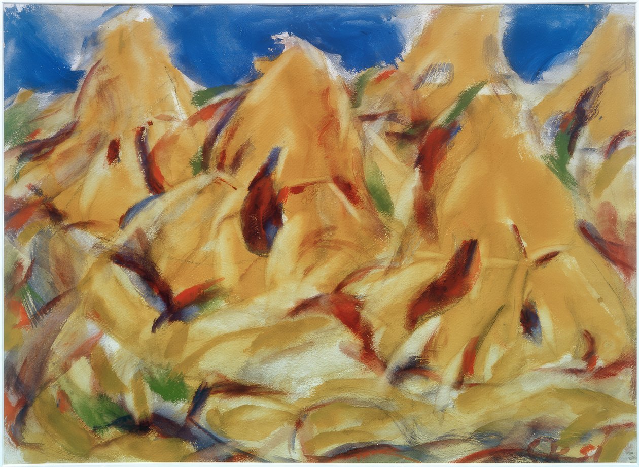 Muñecos de maíz de Christian Rohlfs