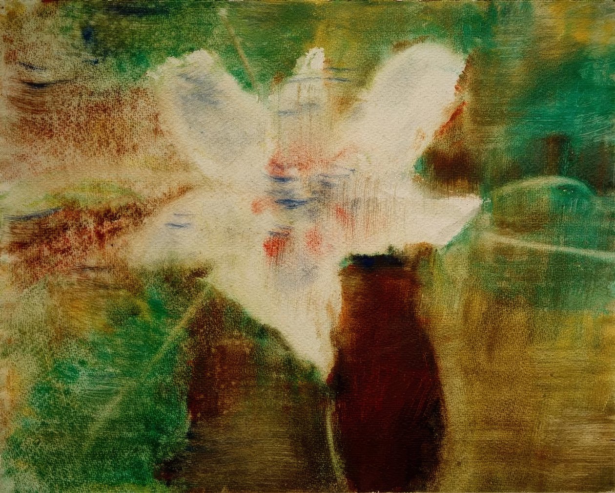 Flor de magnolia de Christian Rohlfs