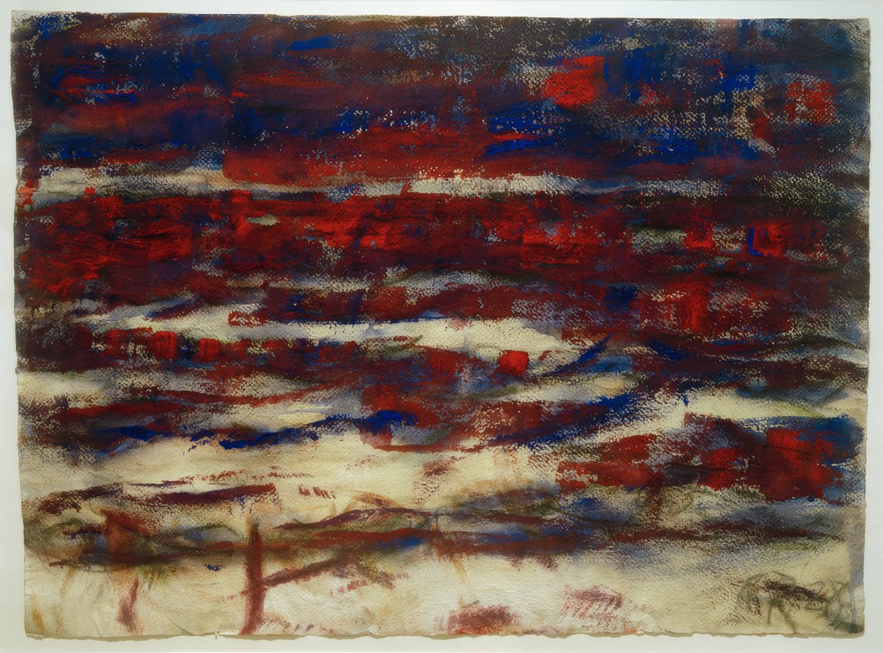 Playa del Báltico en Ahlbeck de Christian Rohlfs