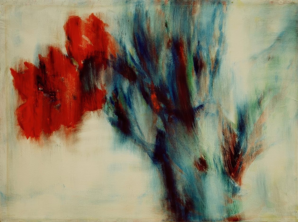 Cannas rojas de Christian Rohlfs