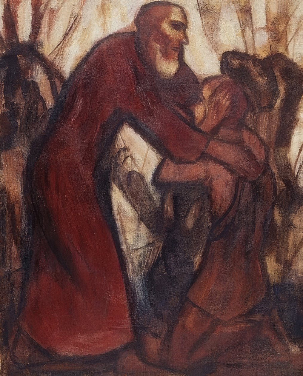 El regreso del hijo pródigo de Christian Rohlfs