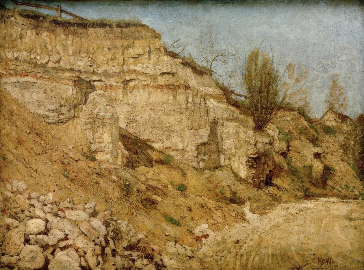 Cantera en Weimar de Christian Rohlfs