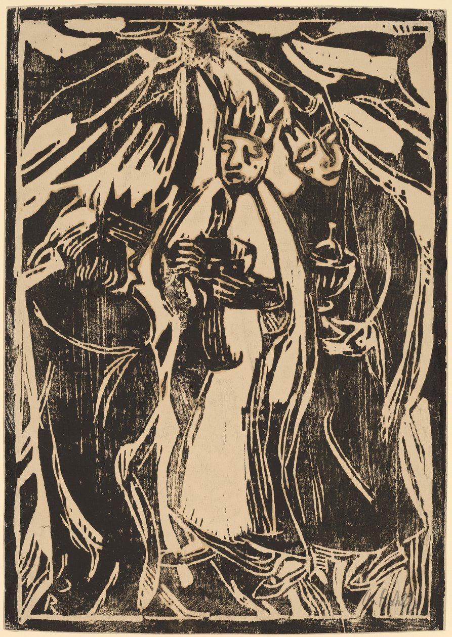 Los Reyes Magos de Christian Rohlfs