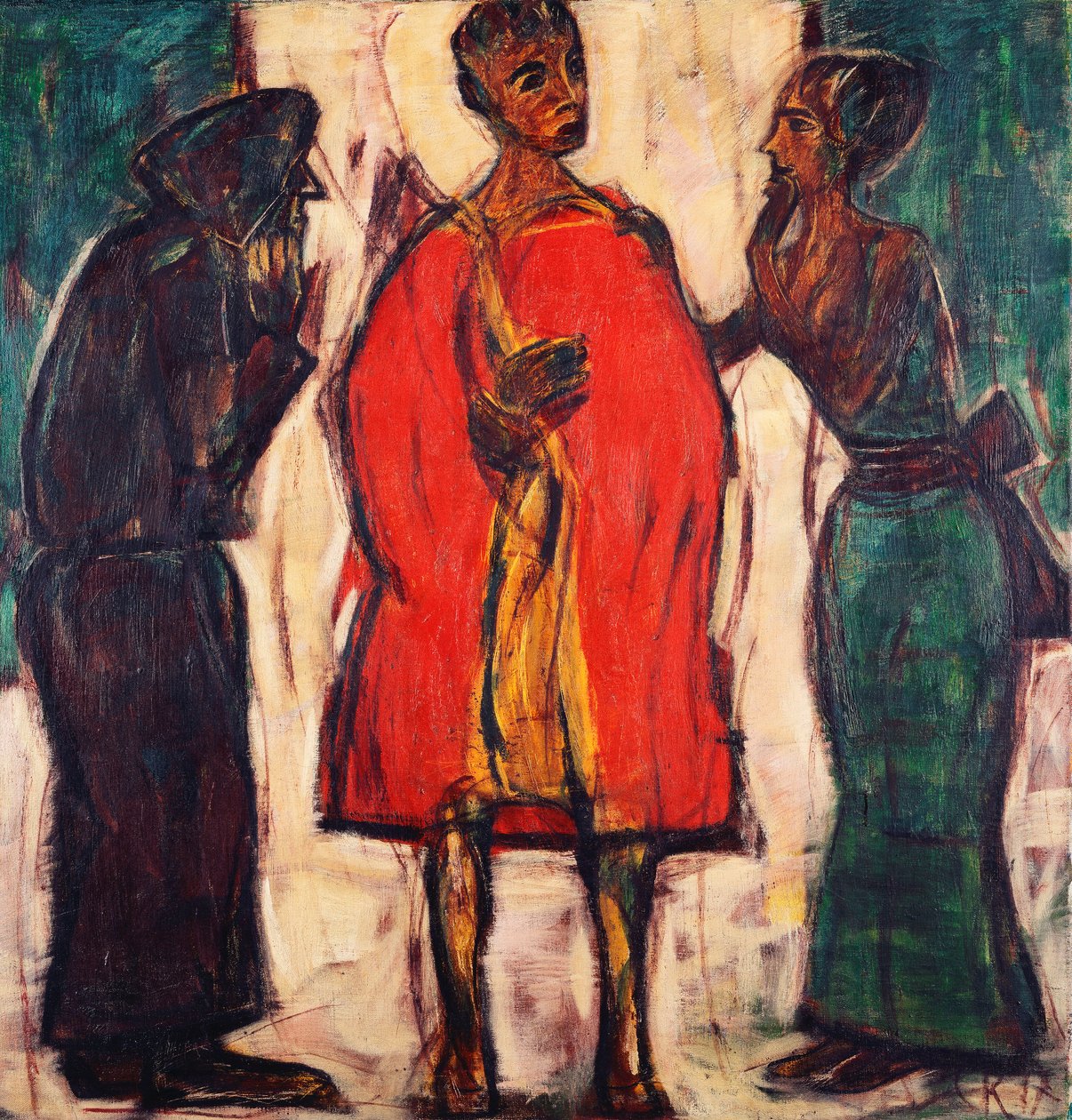 La encrucijada de Christian Rohlfs