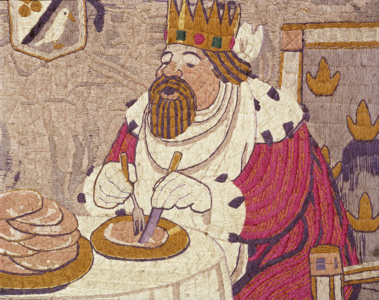 El rey de los Reibekuchen de Christian Rohlfs