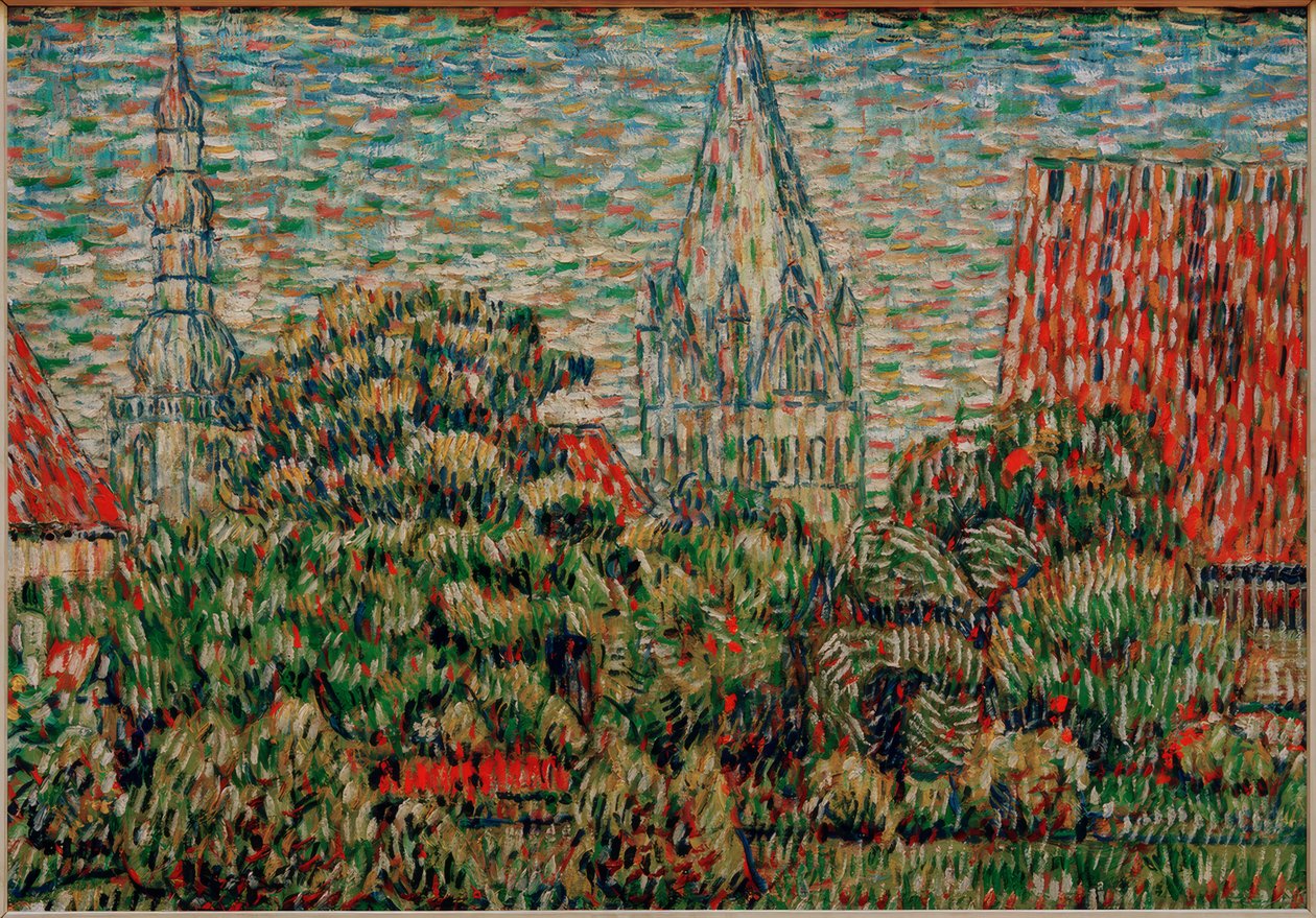 Torres de Soest de Christian Rohlfs