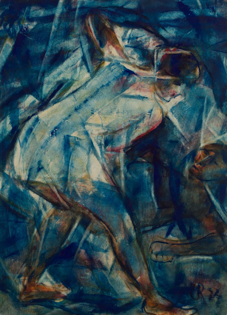 dos figuras de Christian Rohlfs