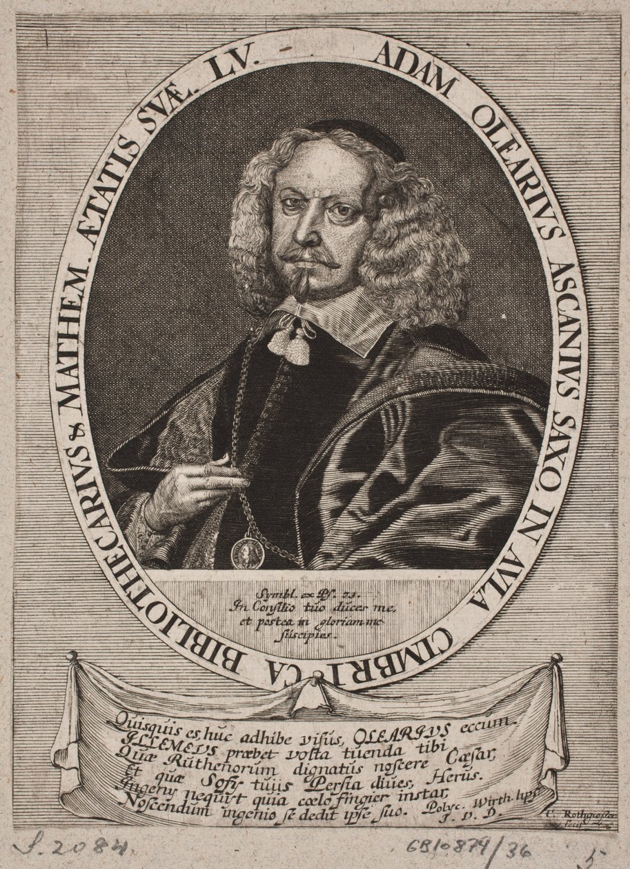 Adam Olearius de Christian Rothgiesser