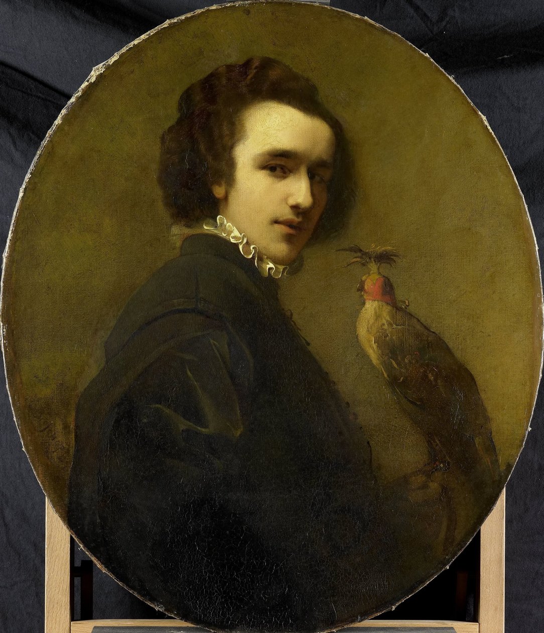 El cetrero de Christoffel Bisschop