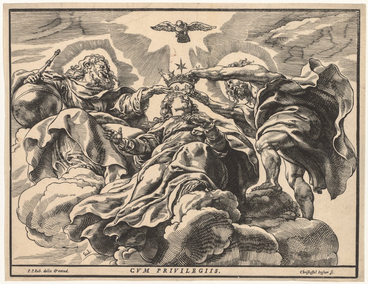 Coronación de la Virgen de Christoffel Jegher