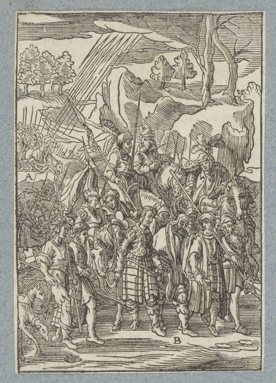 Conversión de Pablo de Christoffel van Sichem (II)