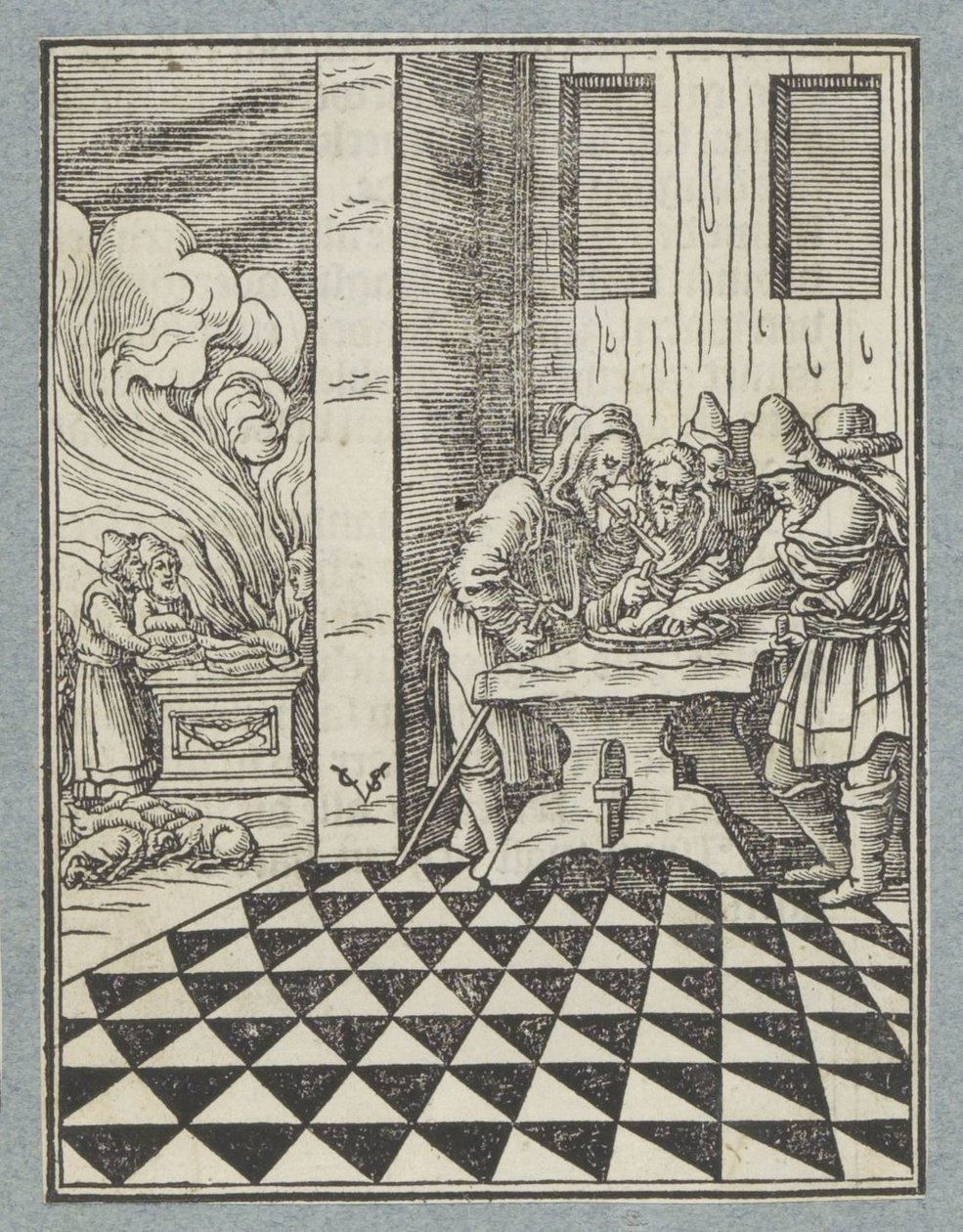 Pasha de Christoffel van Sichem (II)