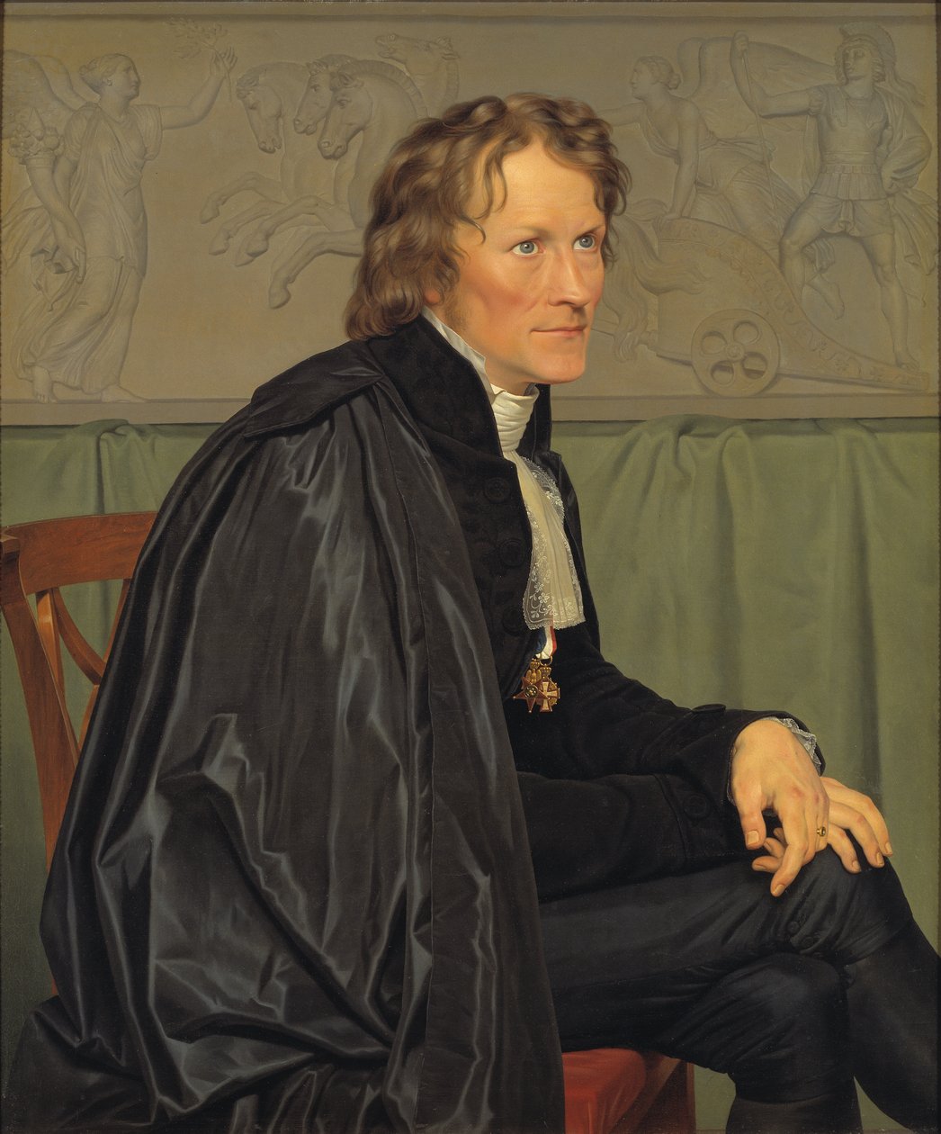 Bertel Thorvaldsen (1770-1844) de Christoffer Wilhelm Eckersberg