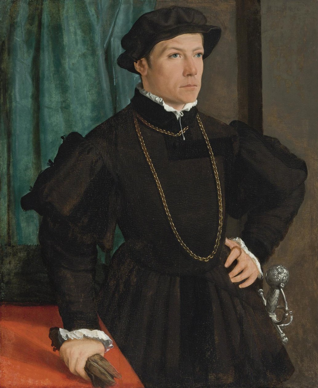 Retrato de Johann Jakob Fugger de Christoph Amberger