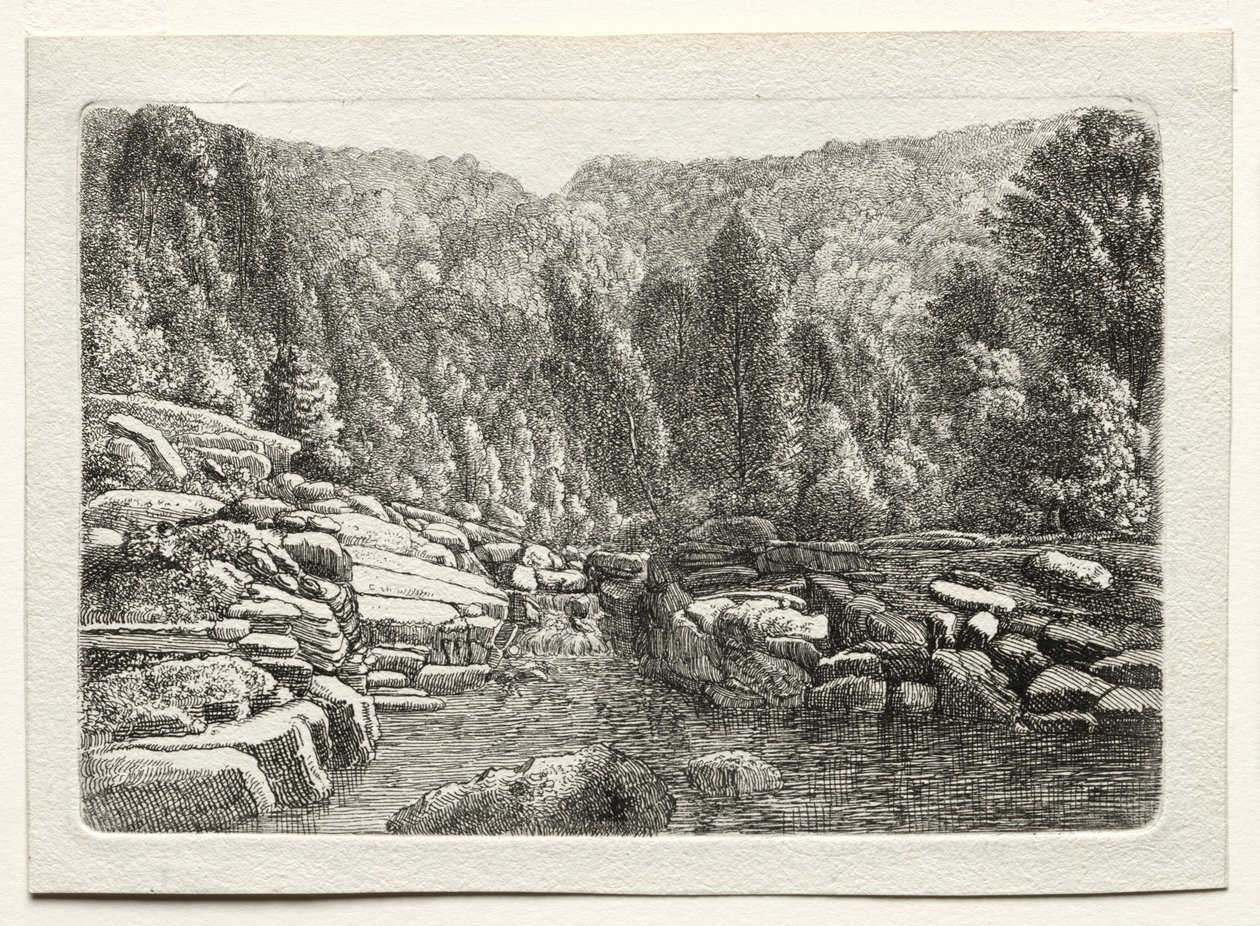 Agua en las montañas de Christoph Nathe