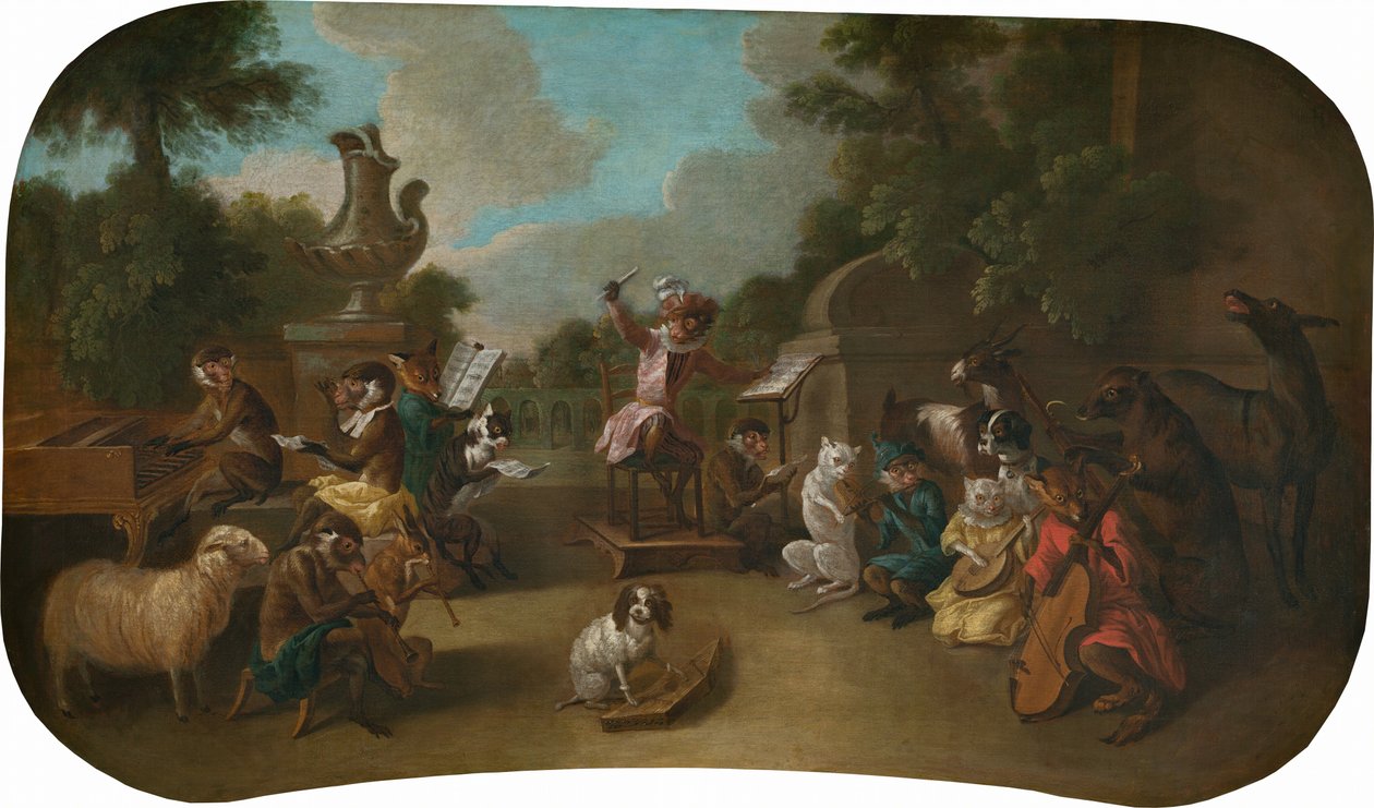Singerie: El Concierto de Christophe Huet