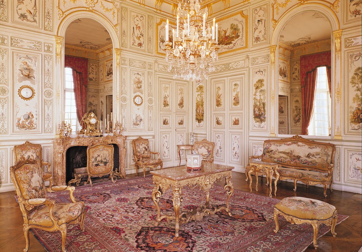 El Salón Chino, c.1740 de Christophe Huet