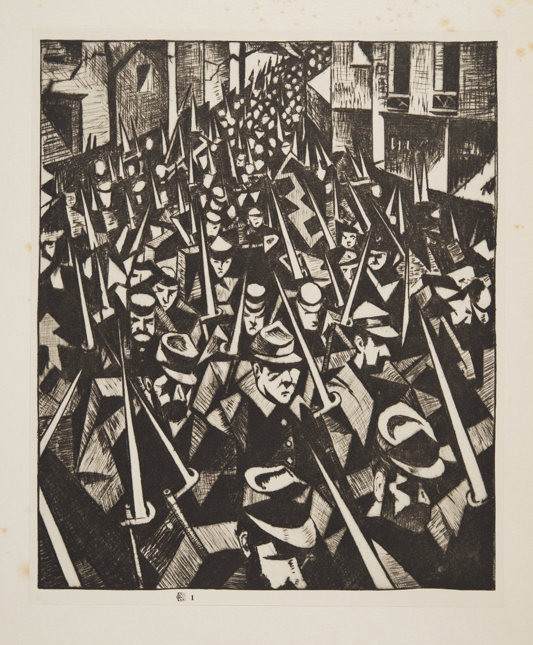 Amanecer de Christopher Richard Wynne Nevinson