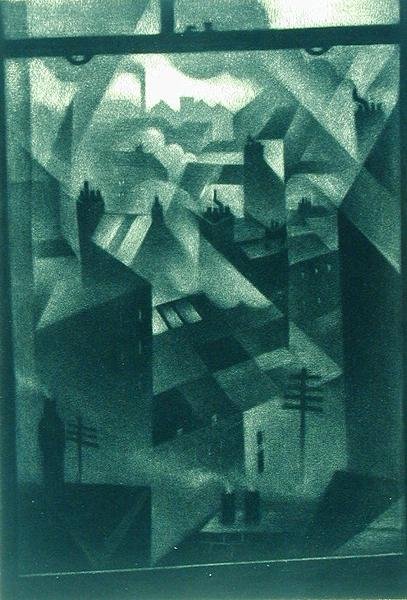 Desde una ventana de oficina de Christopher Richard Wynne Nevinson