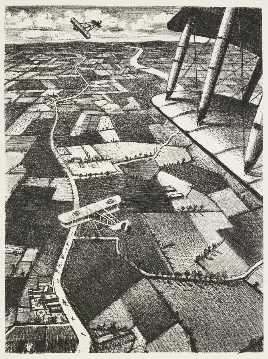 En el aire, 1917 de Christopher Richard Wynne Nevinson