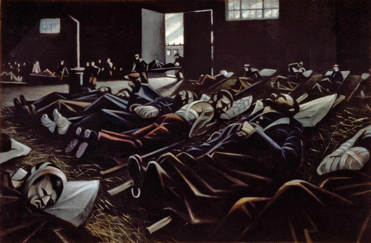 La Patria de Christopher Richard Wynne Nevinson