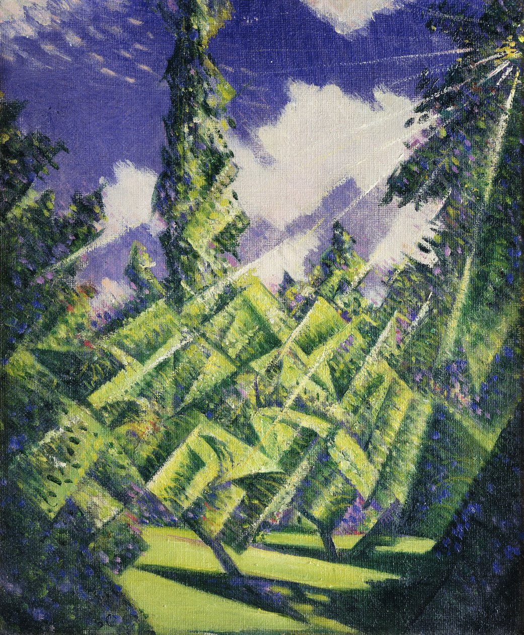 Las cuatro estaciones: Verano, c.1919 de Christopher Richard Wynne Nevinson
