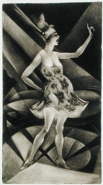 Los jardines en la azotea de Christopher Richard Wynne Nevinson