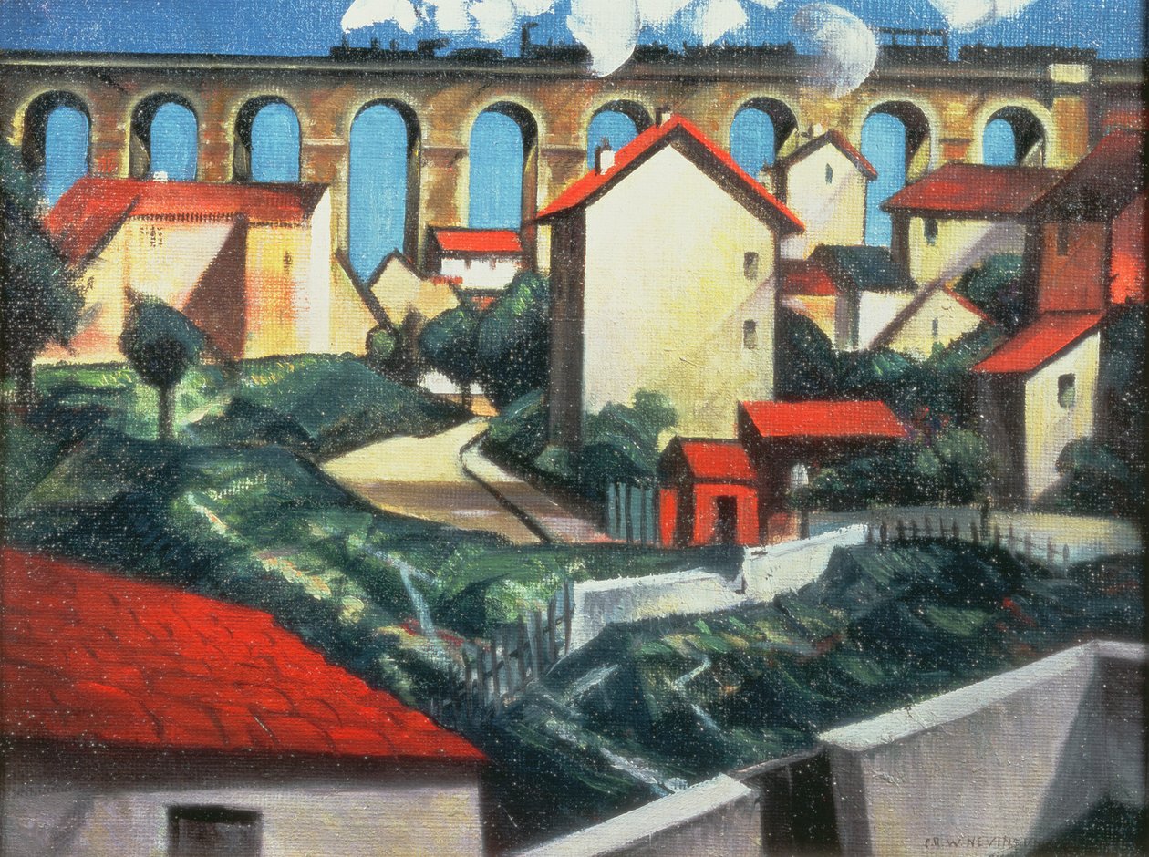 El viaducto de Christopher Richard Wynne Nevinson