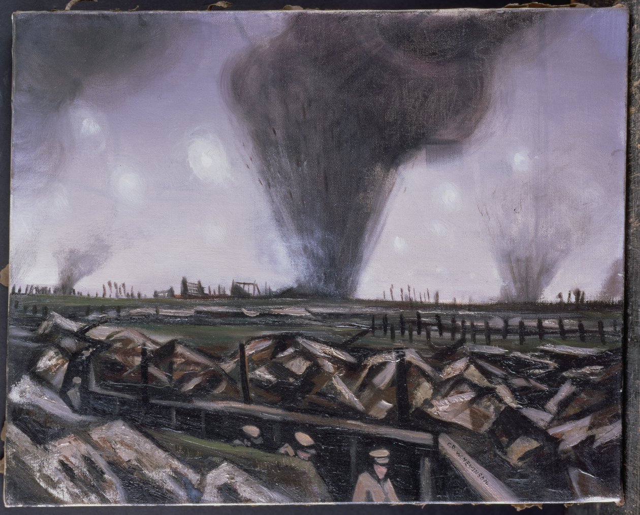 Imagen desconocida de Christopher Richard Wynne Nevinson