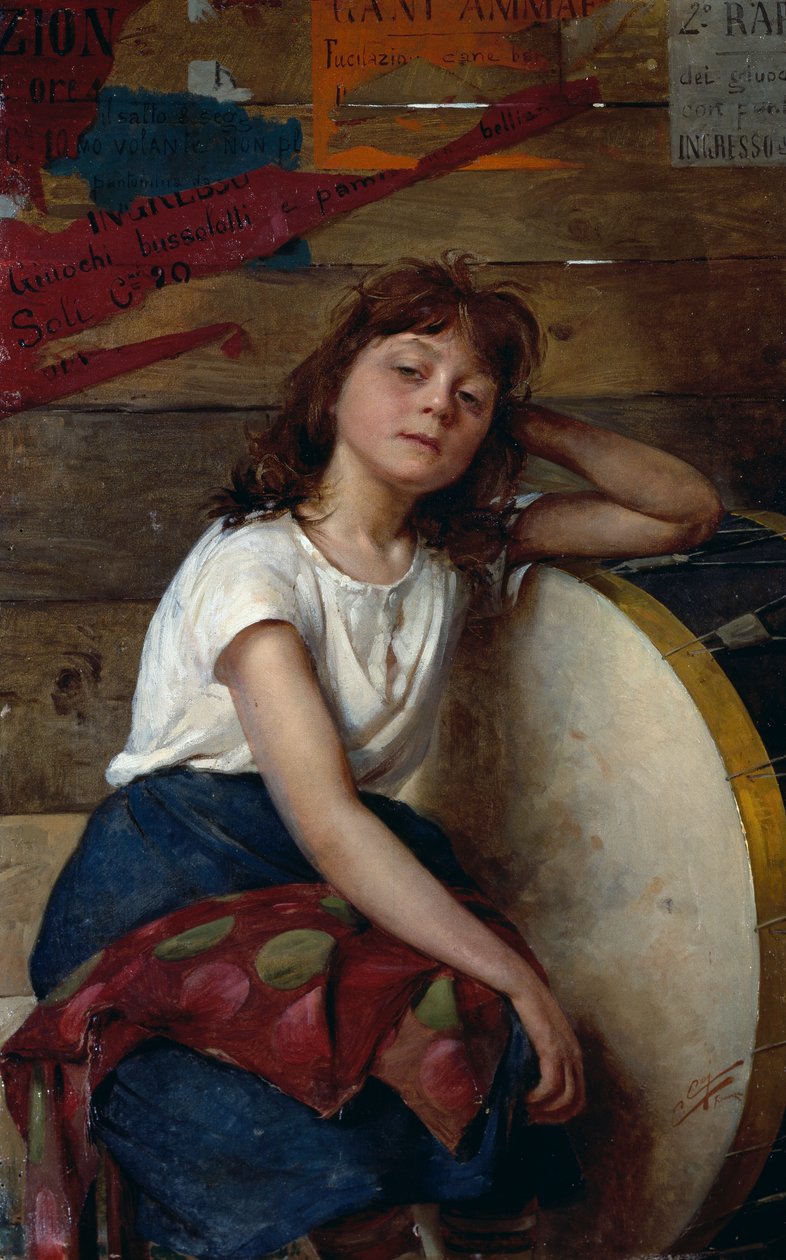 El equilibrista, de Cipriano Cei (1864-1922) de Cipriano Cei