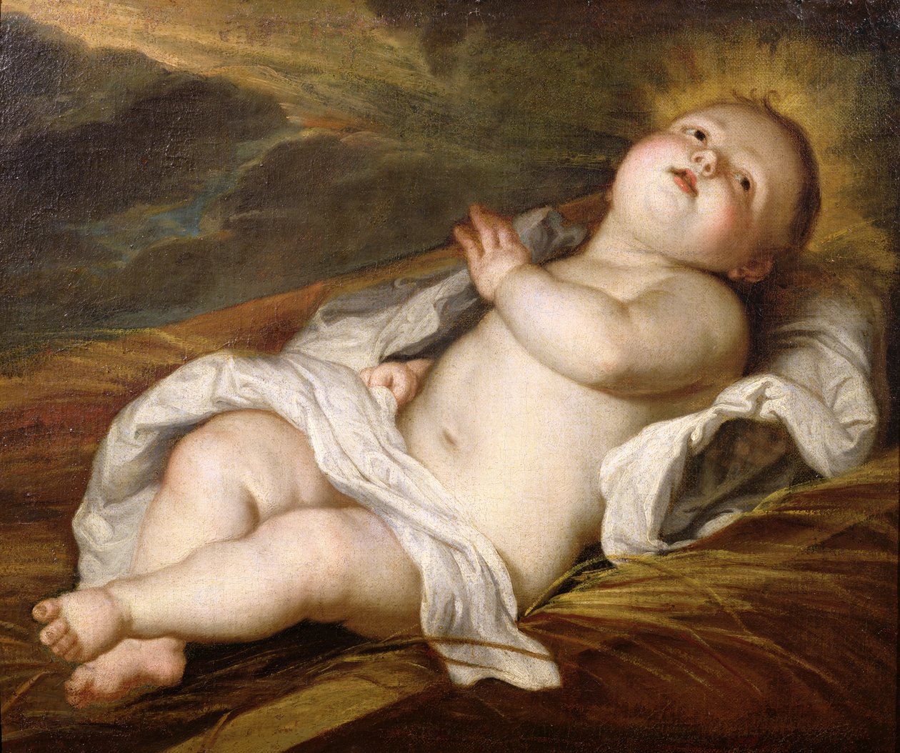 Infante Cristo de Circle of Anthony van Dyck