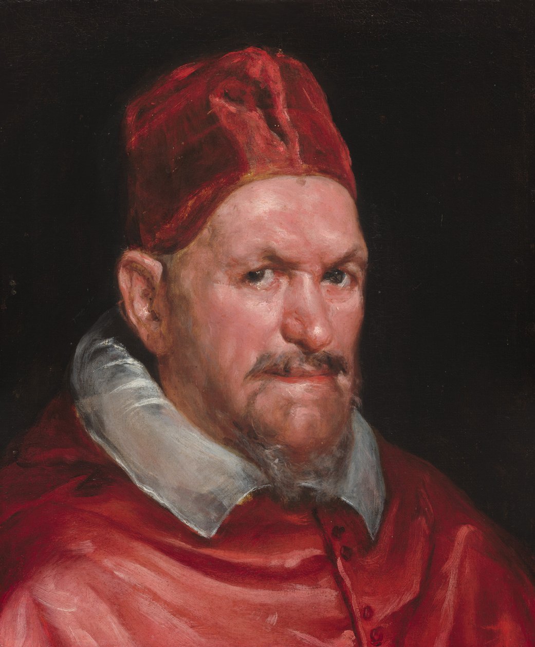 Papa Inocencio X de Circle of Diego Velázquez