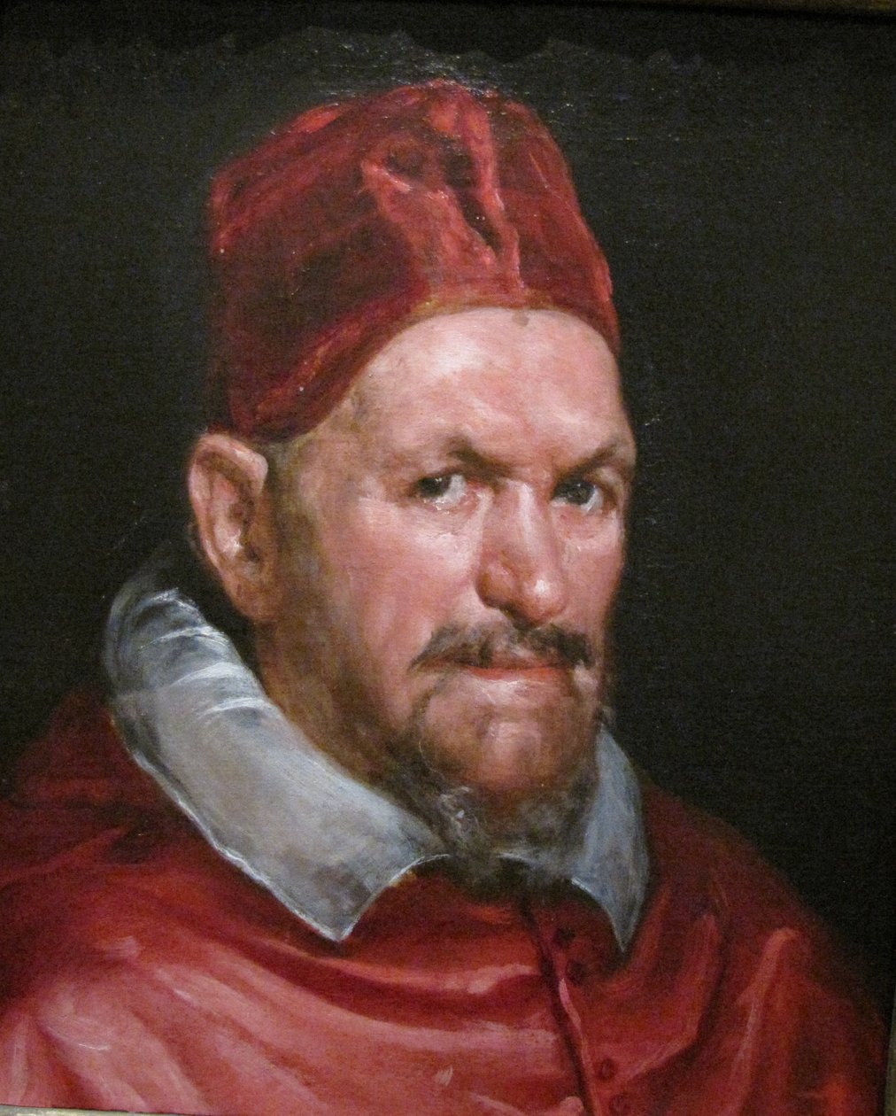 Retrato de Inocencio X de Circle of Diego Velázquez