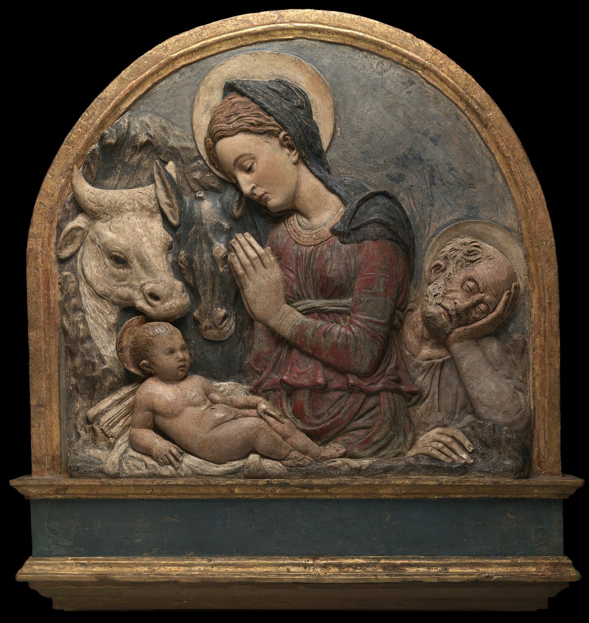 La Natividad de Circle of Donatello