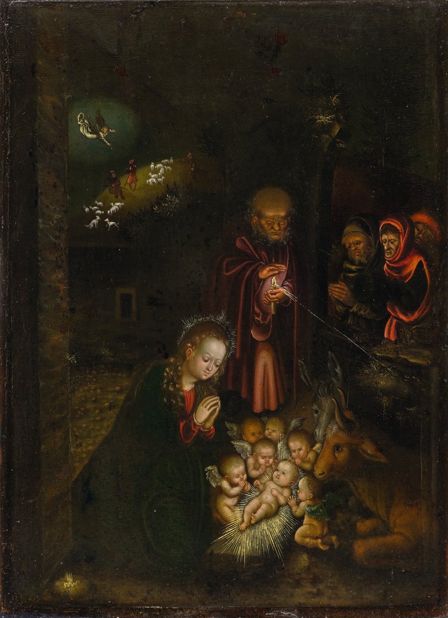 Nacimiento

































" de Circle of Lucas Cranach the Elder