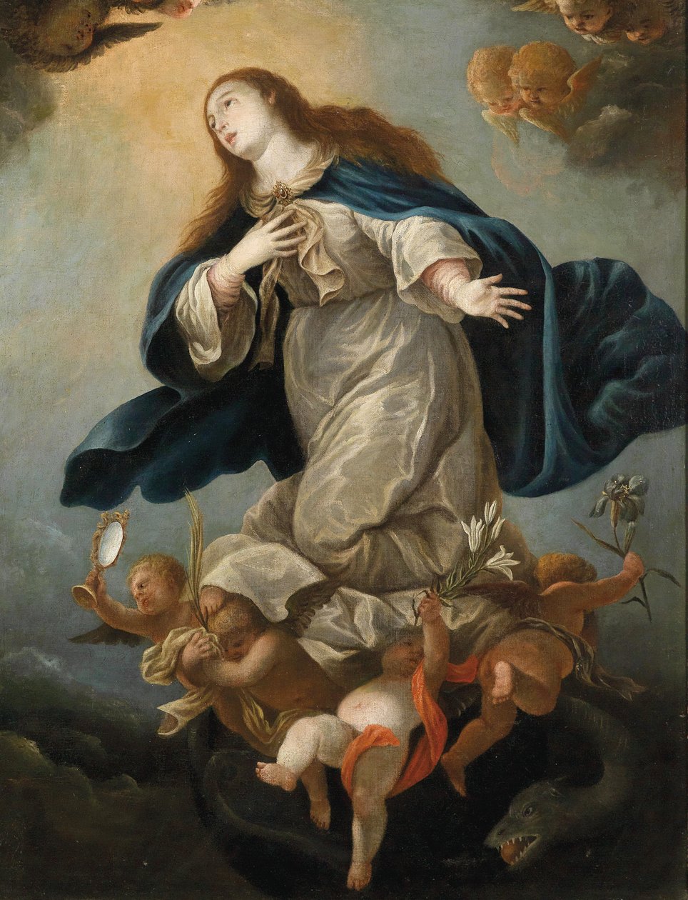 María Inmaculada de Circle of Mateo Cerezo