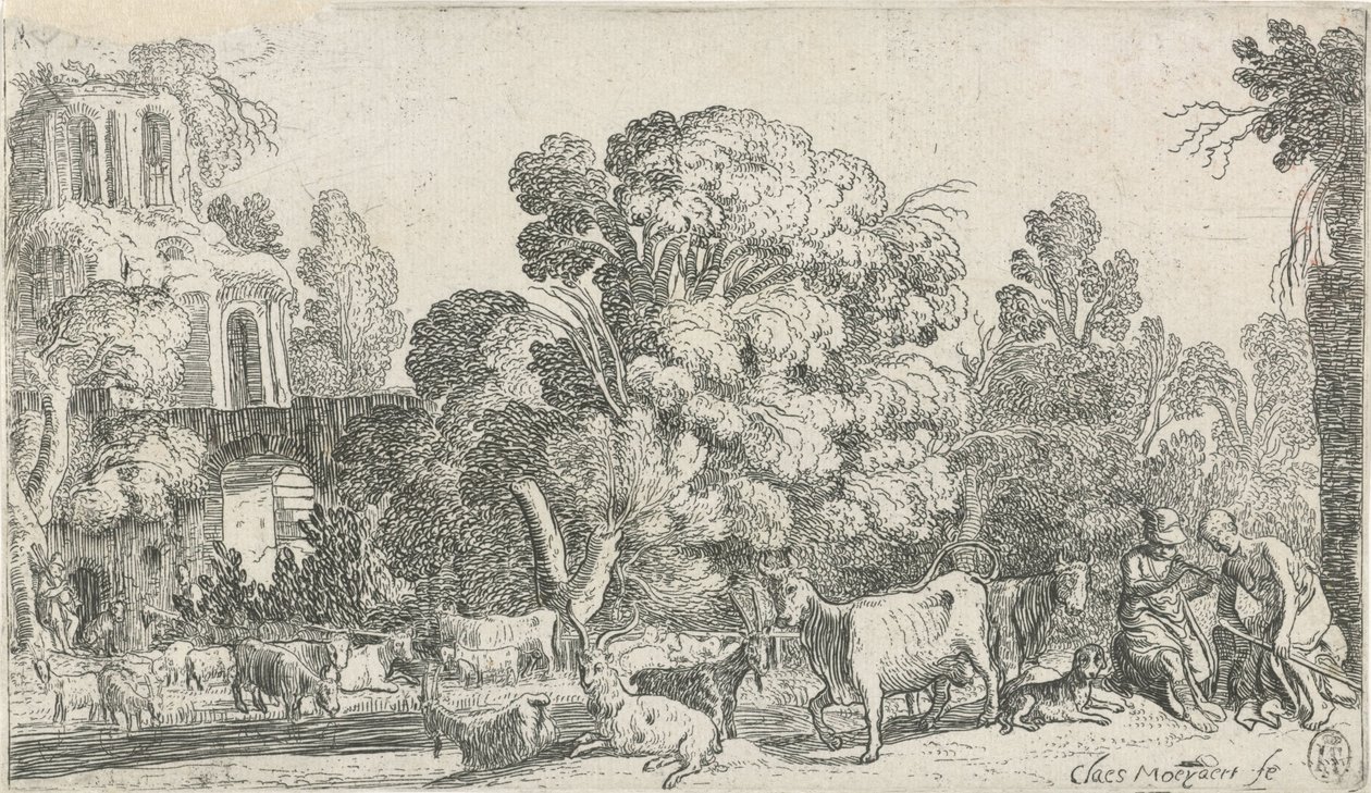 Mercurio en Argus de Claes Moeyaert