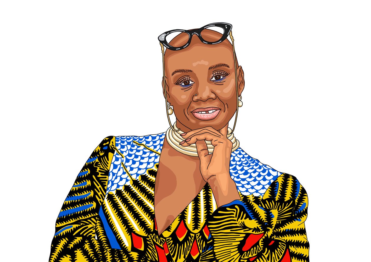 Andi Oliver, 2022 (digital) de Claire Huntley
