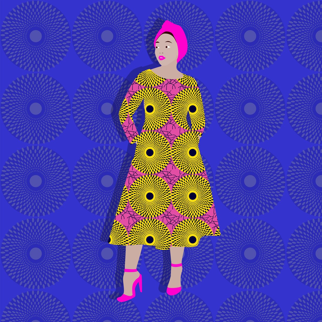 Ankara Wow de Claire Huntley