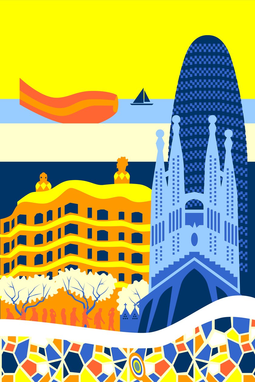 Barcelona de Claire Huntley