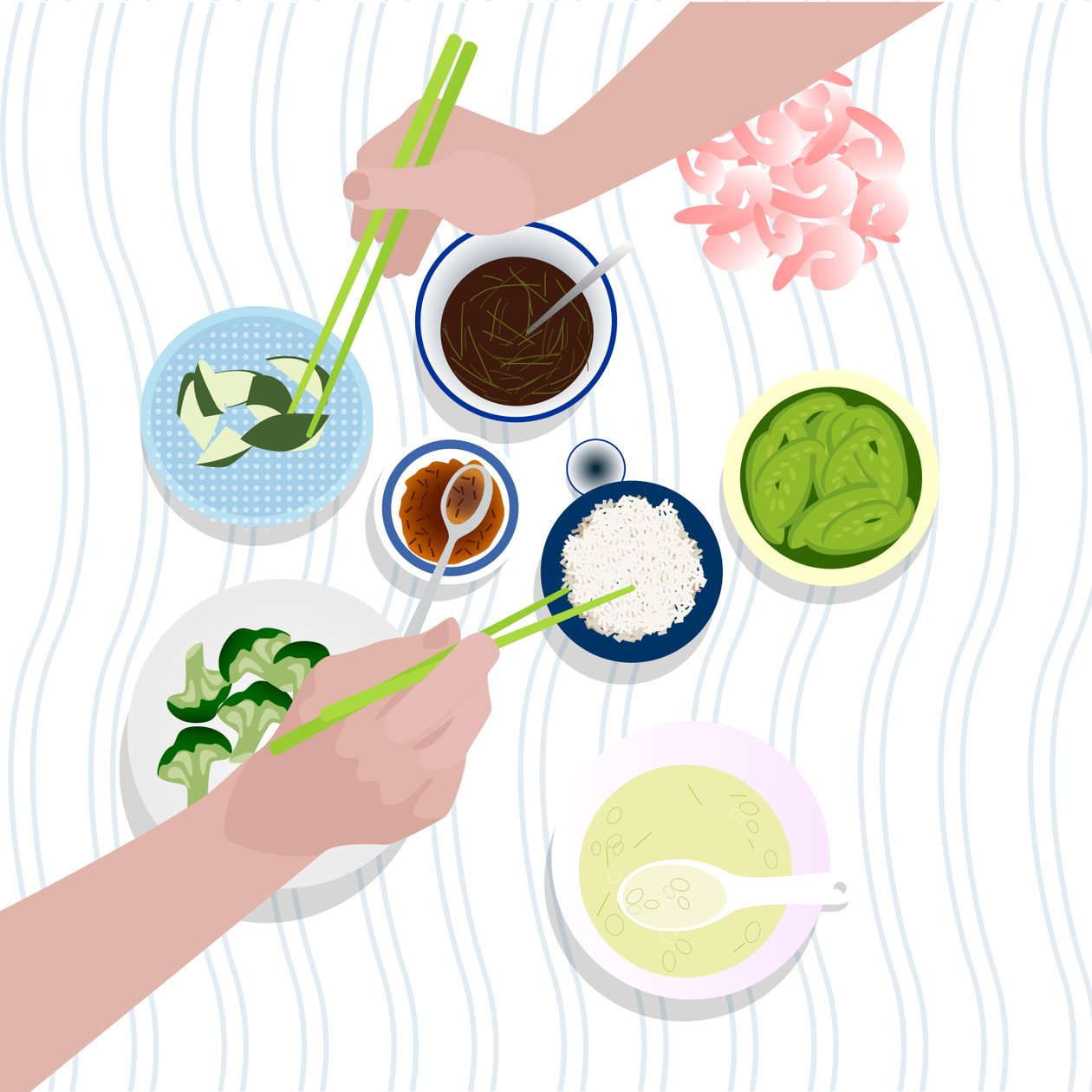 Comida por @Melisswoks de Claire Huntley